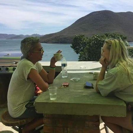 Tortuga Hostel Topolobampo Екстериор снимка