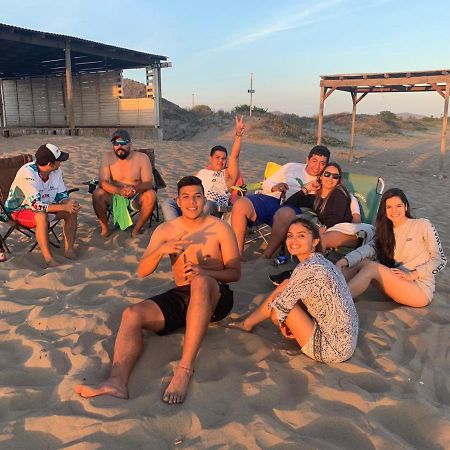 Tortuga Hostel Topolobampo Екстериор снимка