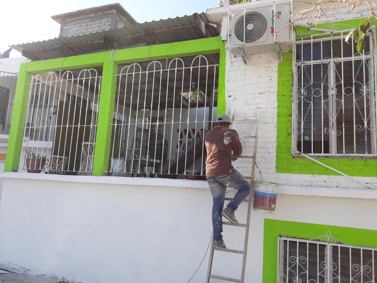 Tortuga Hostel Topolobampo Екстериор снимка