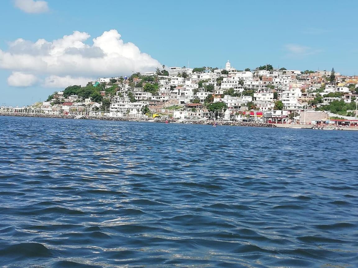 Tortuga Hostel Topolobampo Екстериор снимка