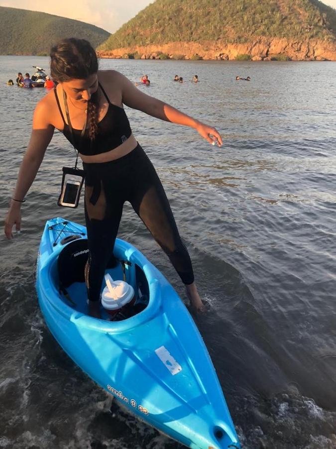 Tortuga Hostel Topolobampo Екстериор снимка