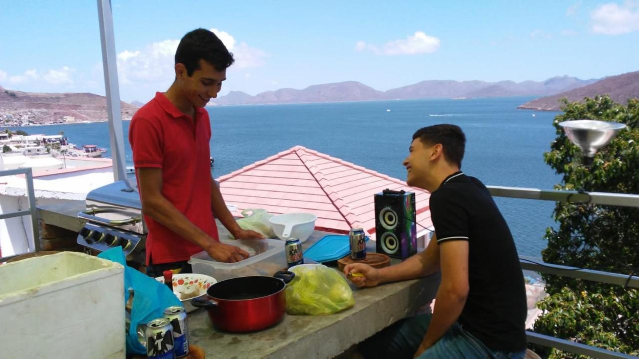 Tortuga Hostel Topolobampo Екстериор снимка