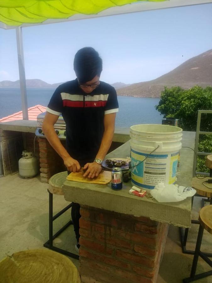 Tortuga Hostel Topolobampo Екстериор снимка