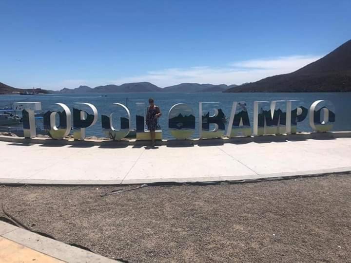 Tortuga Hostel Topolobampo Екстериор снимка