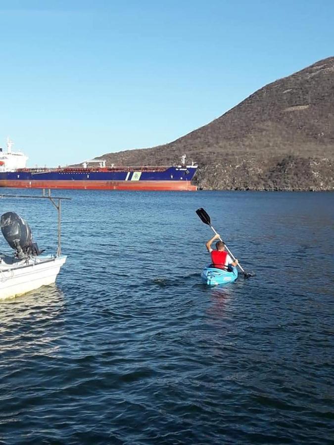 Tortuga Hostel Topolobampo Екстериор снимка