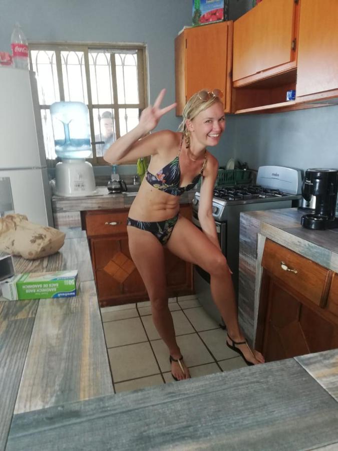 Tortuga Hostel Topolobampo Екстериор снимка