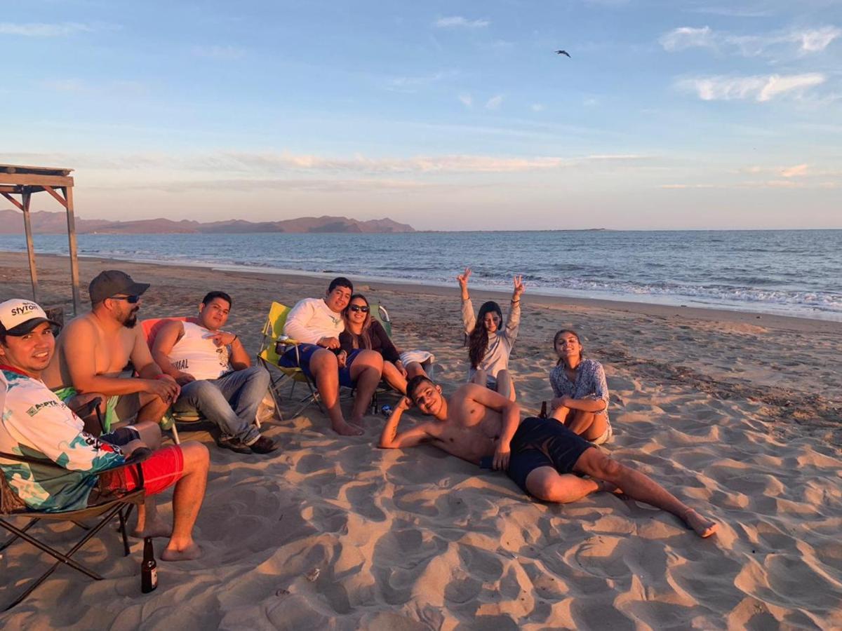 Tortuga Hostel Topolobampo Екстериор снимка