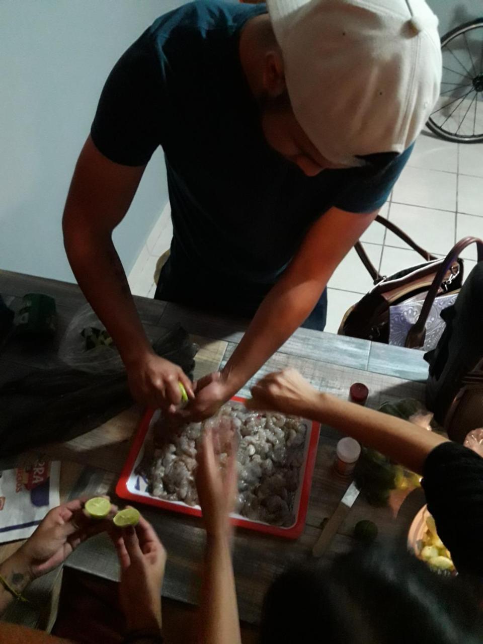 Tortuga Hostel Topolobampo Екстериор снимка