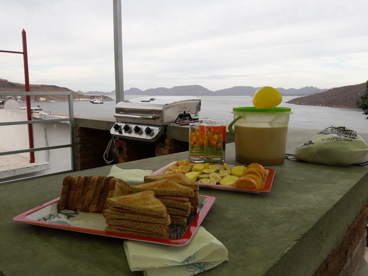 Tortuga Hostel Topolobampo Екстериор снимка