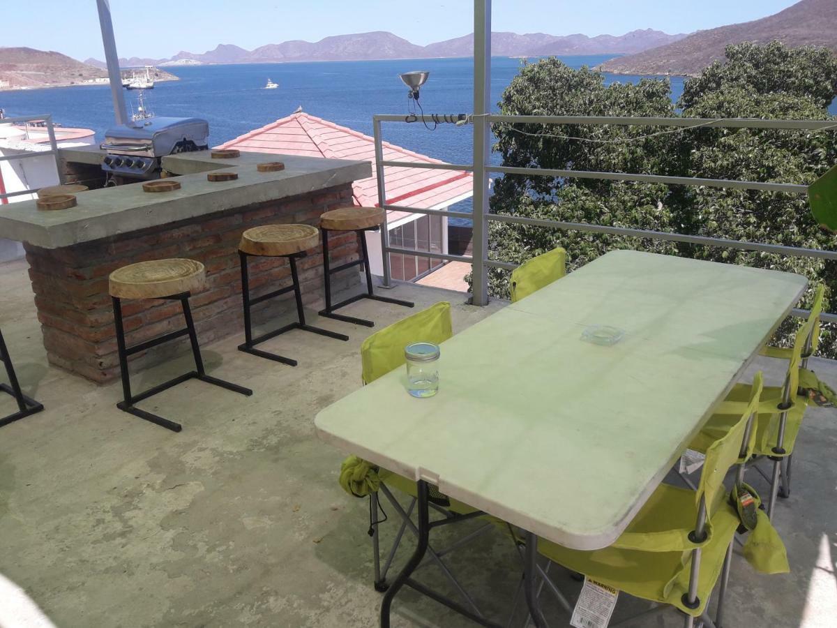 Tortuga Hostel Topolobampo Екстериор снимка