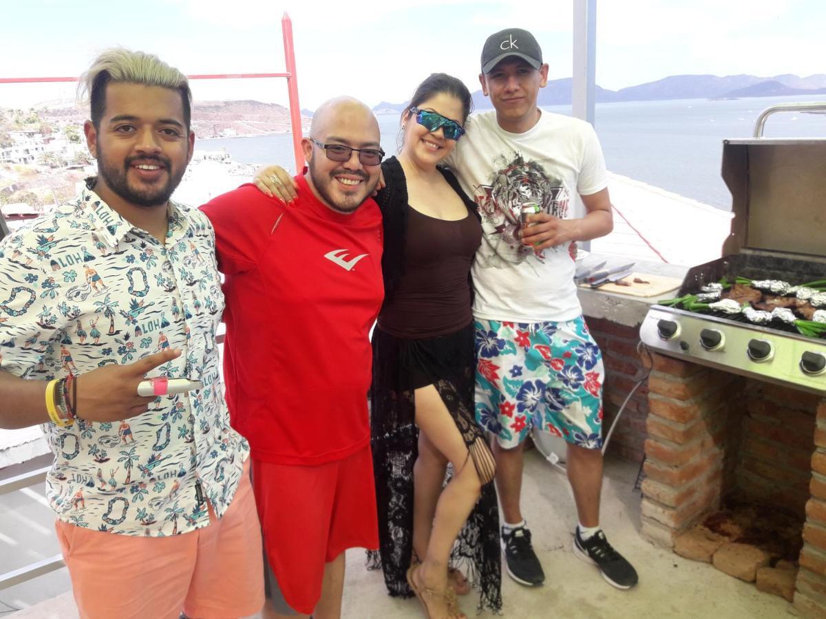Tortuga Hostel Topolobampo Екстериор снимка