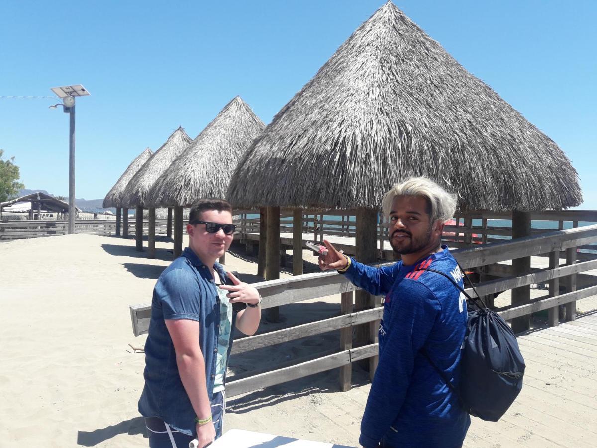Tortuga Hostel Topolobampo Екстериор снимка
