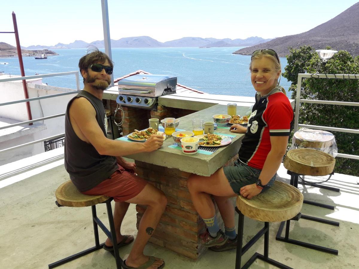 Tortuga Hostel Topolobampo Екстериор снимка