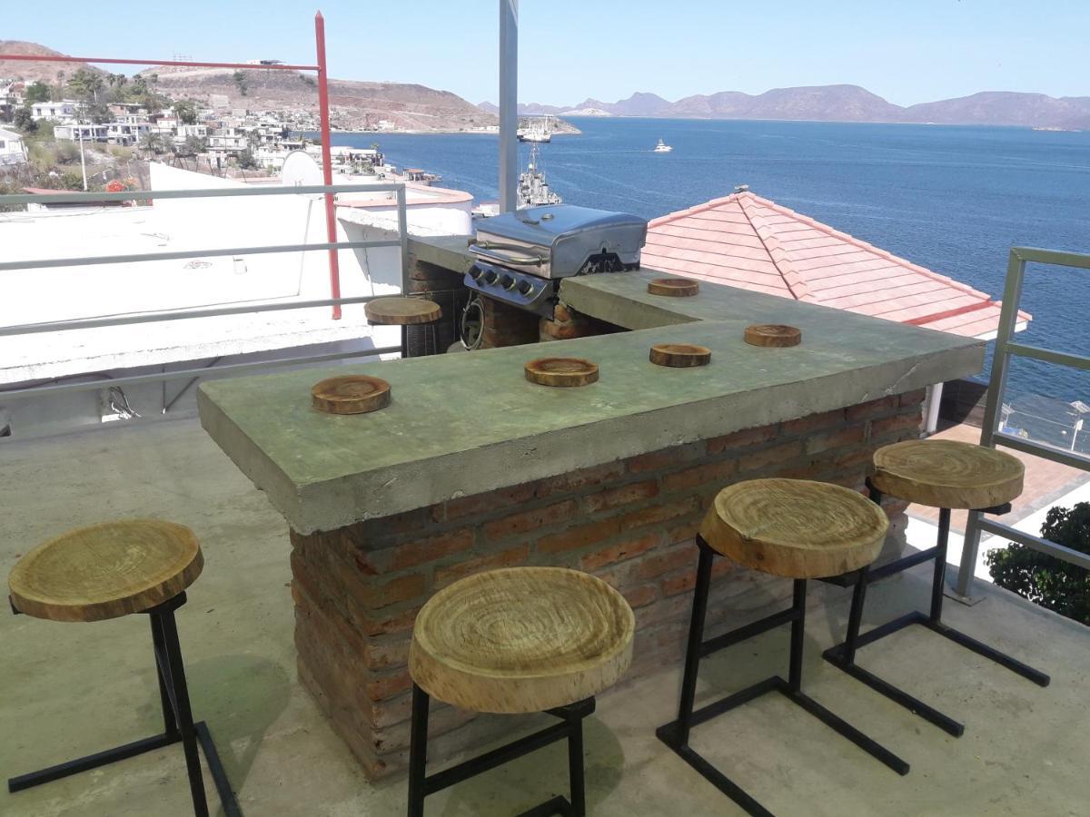 Tortuga Hostel Topolobampo Екстериор снимка